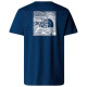 The North Face Ανδρική κοντομάνικη μπλούζα Box NSE Celebration Tee